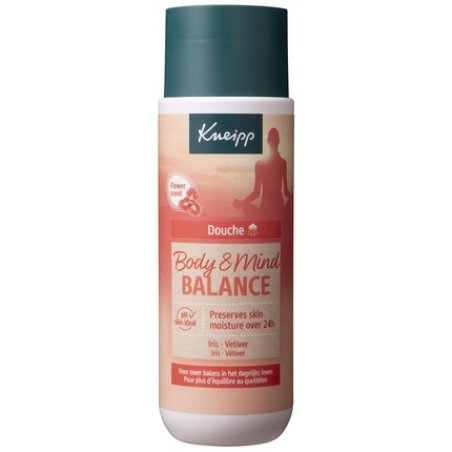Kneipp Body & Mind Balance Shower Gel with Floral and Balancing Scent 200ml