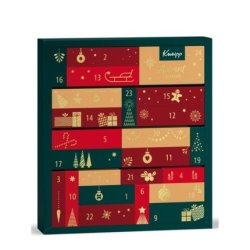 Kneipp Advent Calendar 2024 - High-Quality Calendar with 24 Beauty Surprises
