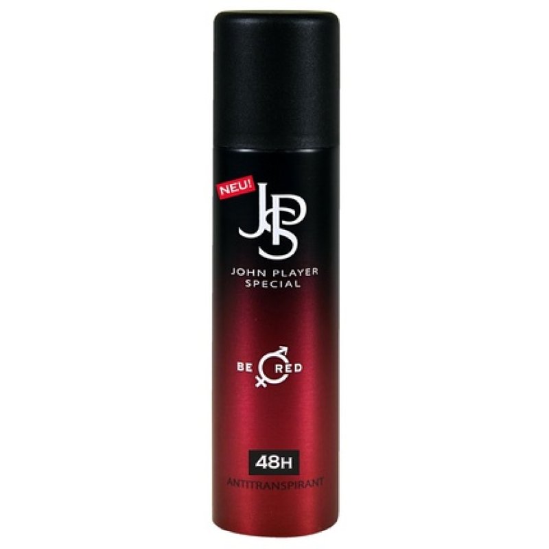 John Player Special Be Red Deodorant Antiperspirant 48 Hours