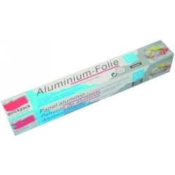 Heat-Resistant Aluminium Foil 30cm x 5m with No Impact on Taste or Flavour