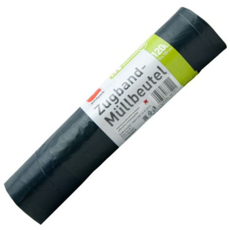 Quickpack Train Belt Garbage Bags 120L Tear and Liquid Resistant