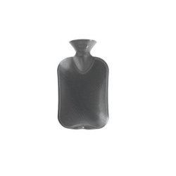 Fashy Fleece Cover for 2 Liter Gray Hot Water Bottle