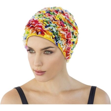 Fashy Women's Exclusive Bathing Cap One Size Multi-Color