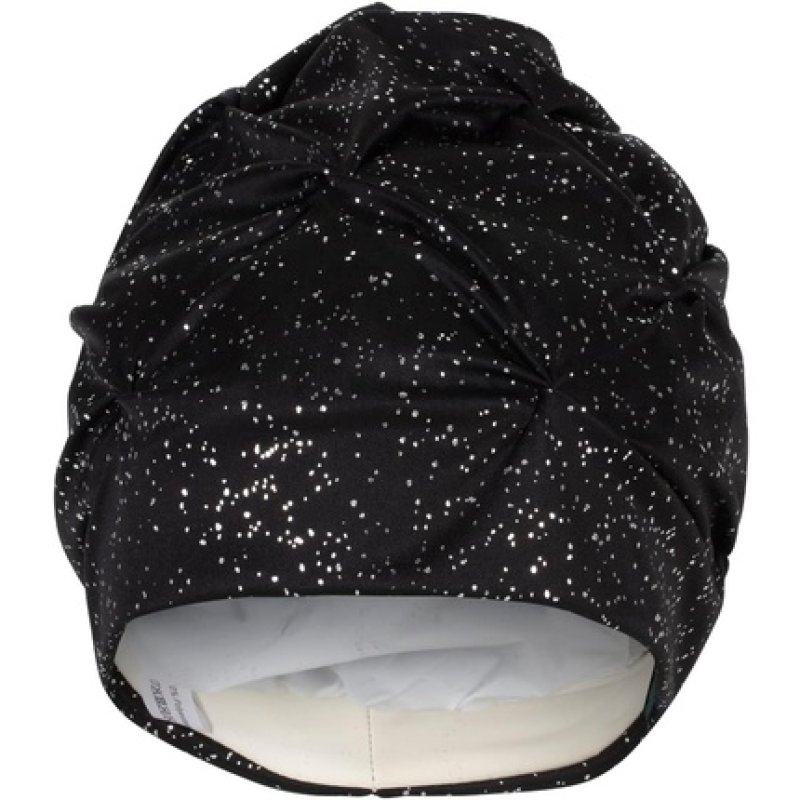 Fashy Bathing Cap with Glitter Stones 20 Black