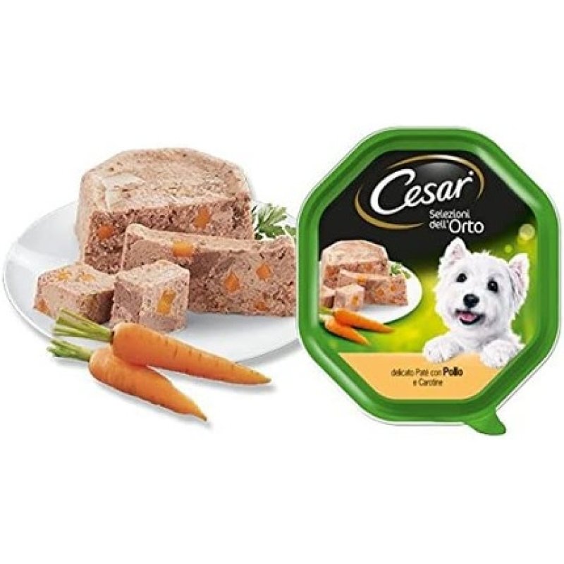 Cesar Chicken and Carrots 150g
