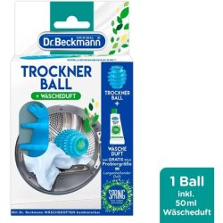 Trockner-Ball + Wäscheduft, 50ml (blau)