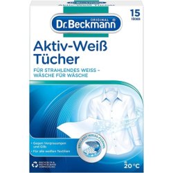 Aktiv-Weiß Tücher, 15 Tücher