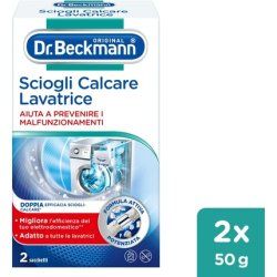 Dr. Beckmann Washing Machine Limescale Remover - Removes Stubborn Limescale
