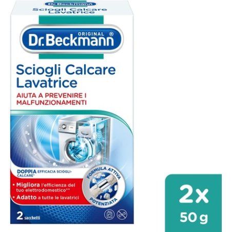 Dr. Beckmann Washing Machine Limescale Remover - Removes Stubborn Limescale
