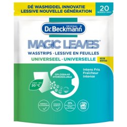 Dr. Beckmann Washing Agent Magic Leaves Colour - Effective Laundry Detergent For Colored Fabrics