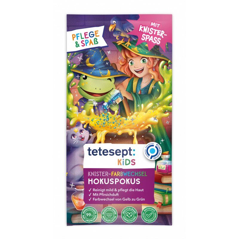 Tetesept 22671 bath bomb 1 pc(s) Peach