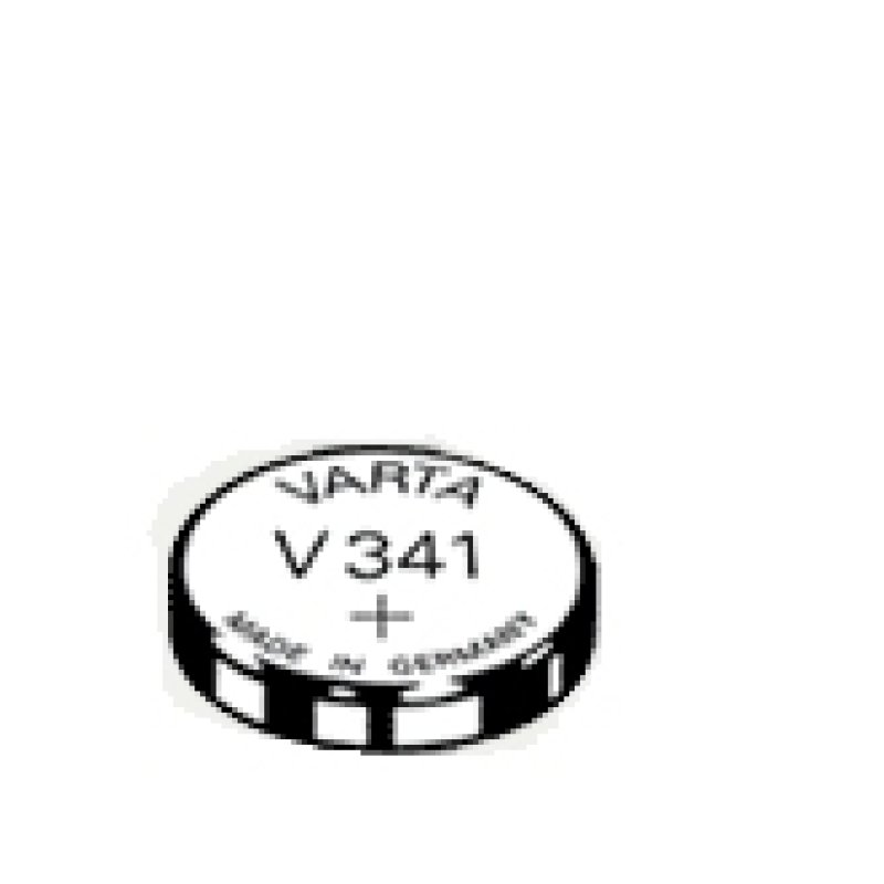 Varta Button Cell Sr714 V341 Silver Oxide Zinc Button Cell 1.55v Pack Of 1