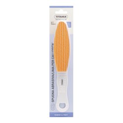 TITANIA 3032 foot care appliance Foot pumice Beige, White