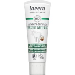 Lavera Sensitive Whitening Toothpaste 5 in 1 Protection - Natural Whitening