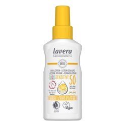 Lavera Kids sun lotion sensitive SPF 50 Lotion d’écran solaire Visage et corps Enfants