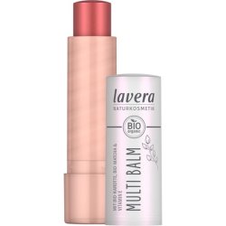 Lavera Multi Balm Sunrise Rose 04 for Eyes, Lips, or Cheeks - Intense Colour