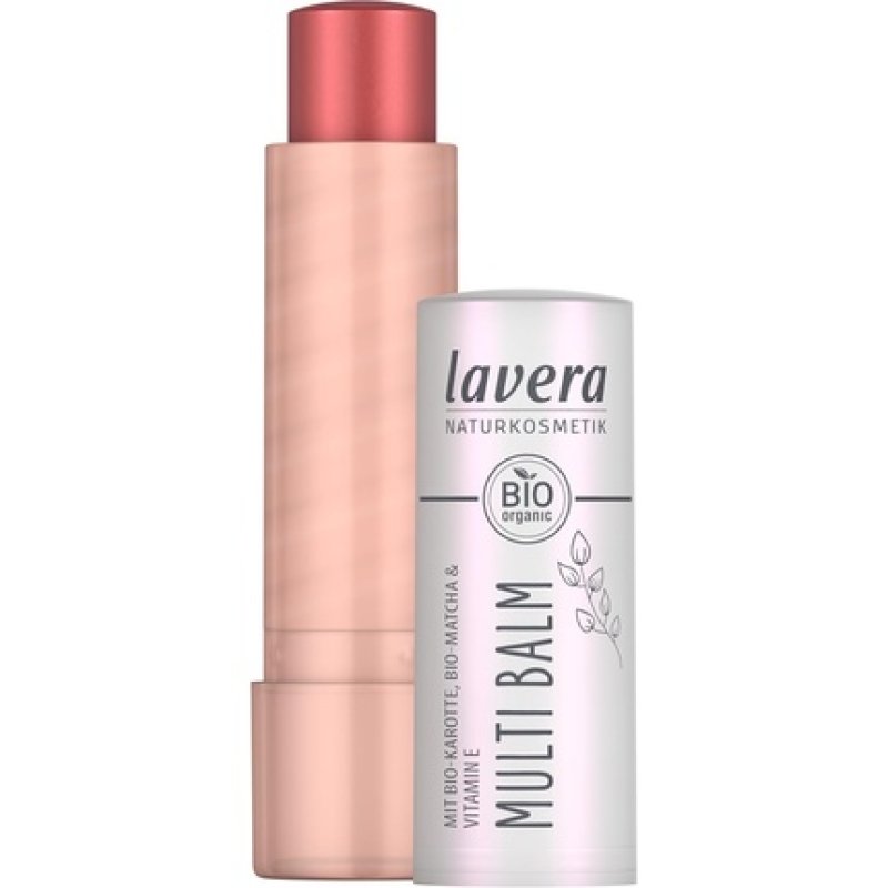Lavera Multi Balm Sunrise Rose 04 for Eyes, Lips, or Cheeks - Intense Colour