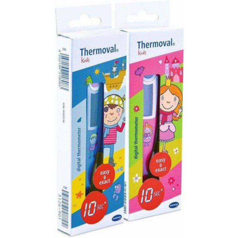 Thermoval Rapid Digital Thermometer for Kids