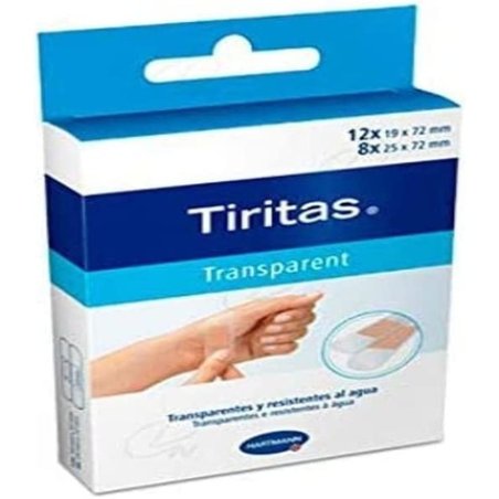 Tiritas Hartmann Transparent 2 Taman 20u