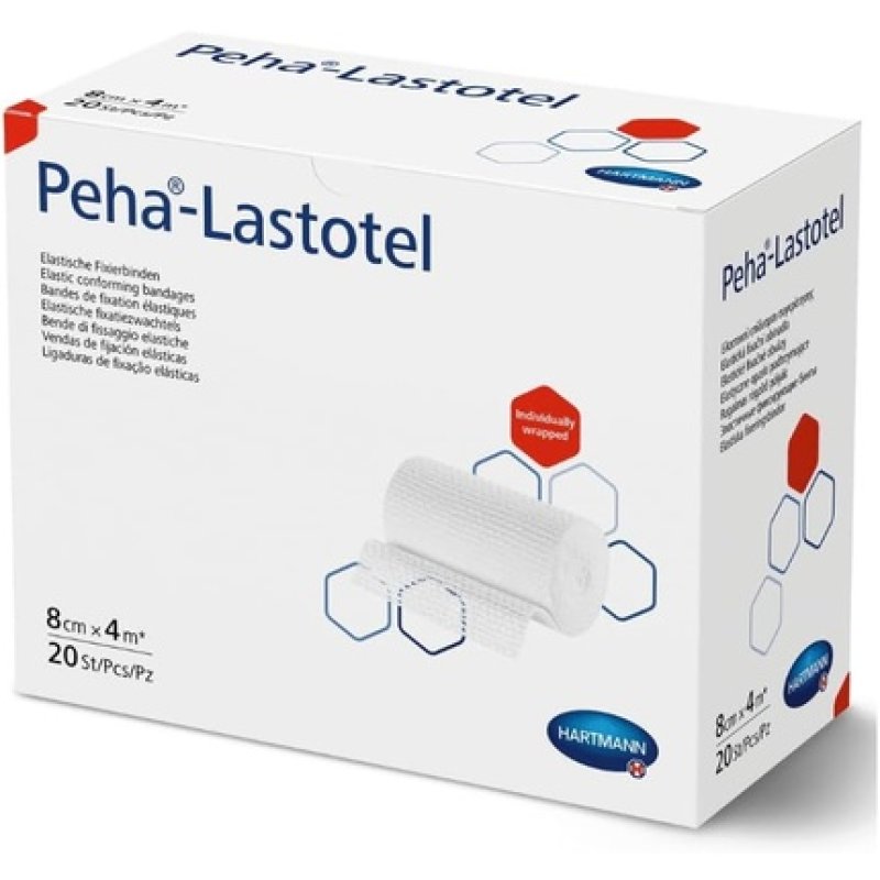 Peha-Lastotel Neck Support Bandage 8cm x 4m