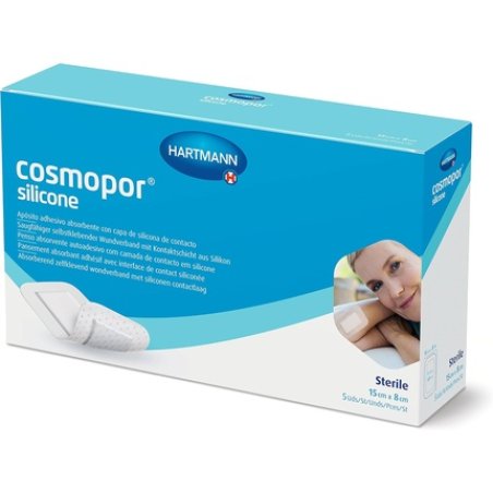 Cosmopor Silicone 15x8cm