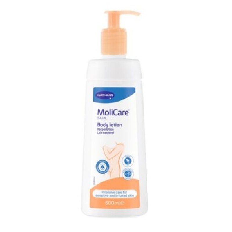 Molicare Skin Body Lotion 500ml Moisturizing Care for Sensitive Skin