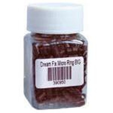 Dreamfix Micro Ring - 1000 Pieces, Brown, Big Size