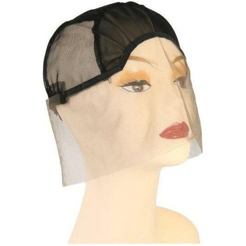 Dreamfix Wig Weaving Cap Lace Front Black