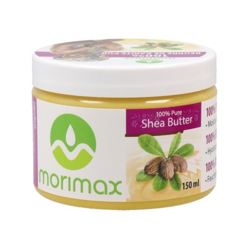 Morimax Virgin 100% Pure Shea Butter Crema 150ml