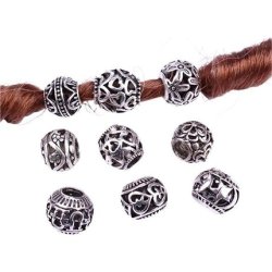 Dreamfix Dreadlocks Cuff Beads Accessories - 24 Pieces