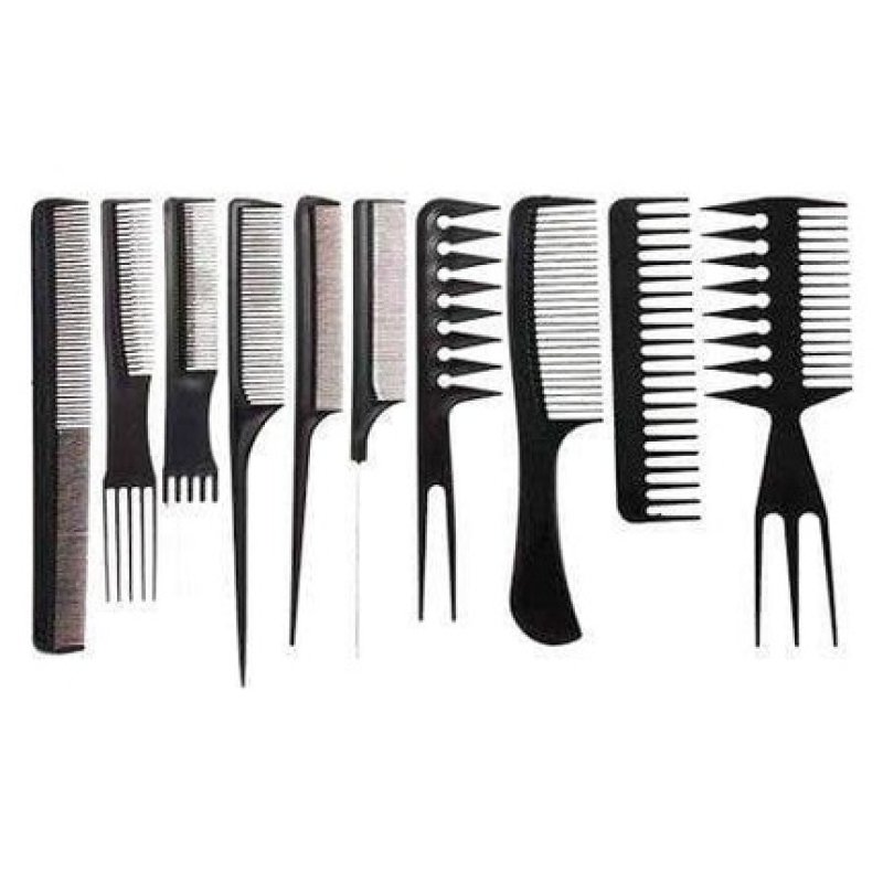 Dreamfix Comb Set Of 10 Pieces