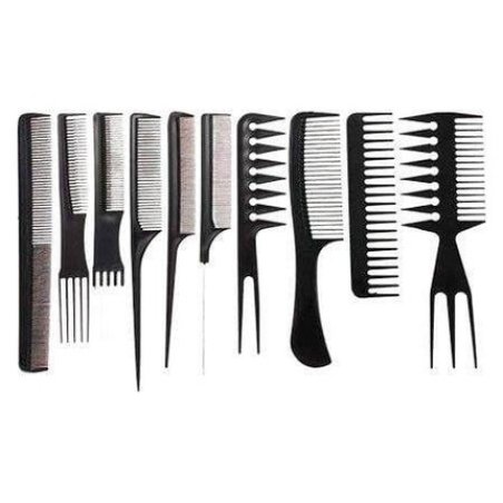 Dreamfix Comb Set Of 10 Pieces