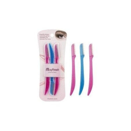 Dreamfix Maxfresh Single Blade Eyebrow Razor - 3 Pieces