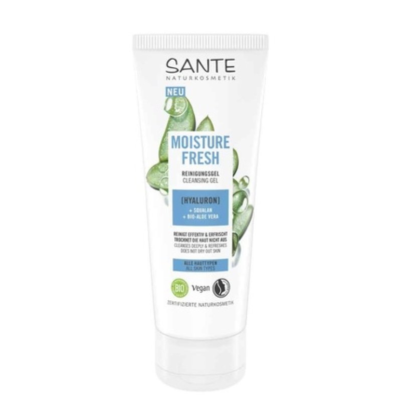Sante Naturkosmetik Moisture Fresh Cleansing Gel Refreshing Facial Cleanser