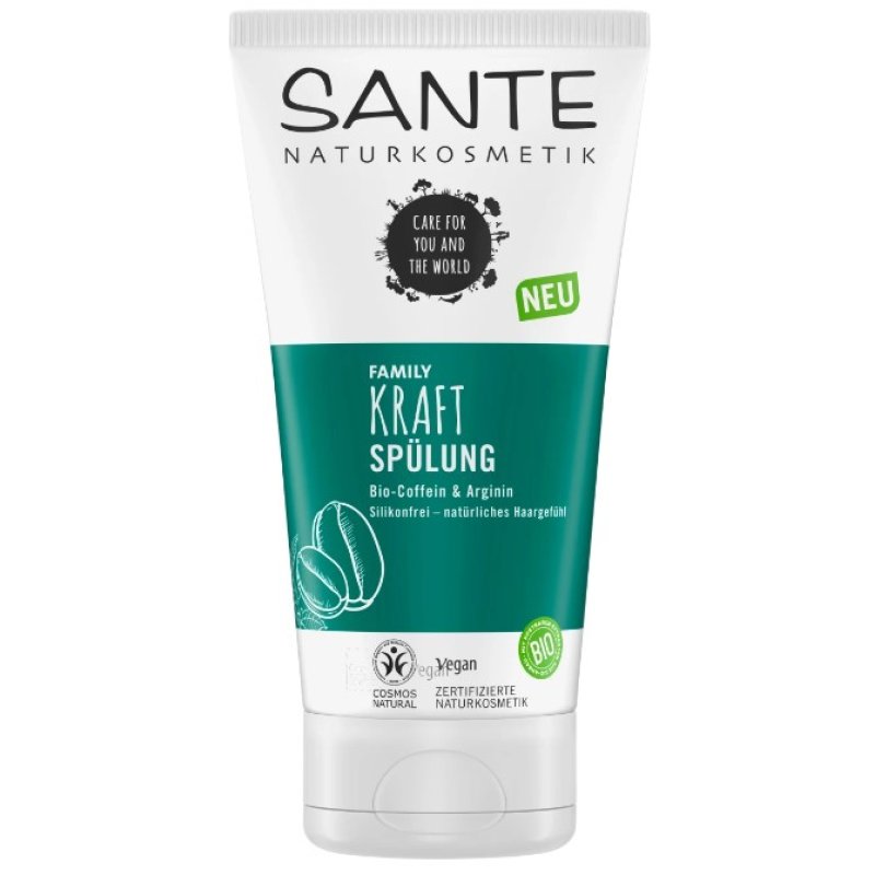 Sante Naturkosmetik Super Strong Conditioner with Organic Bamboo and 3-Fold Protein