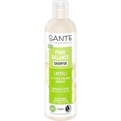 Sante Naturkosmetik Pure Balance Shampoo Organic Apple with 3-Fold Protein Complex