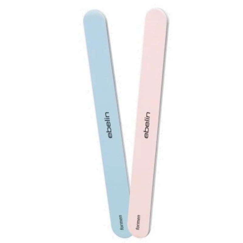 Ebelin Pro 1-Piece Nail File - Premium Quality For Professional Home Use