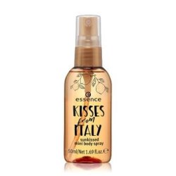 Essence Kisses From Italy Sunkissed Mini Body Spray 50ml