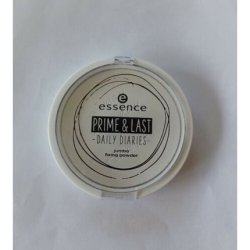 Essence Prime & Last Daily Diaries Jumbo Fixing Powder 01 May Your Day Be