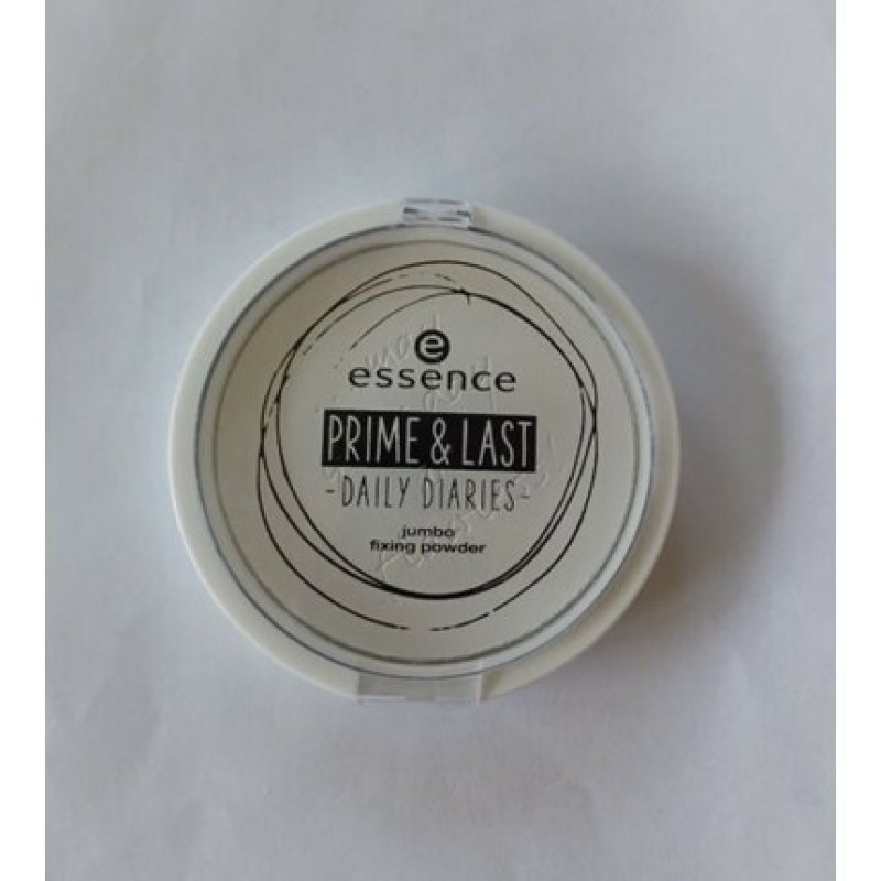 Essence Prime & Last Daily Diaries Jumbo Fixing Powder 01 May Your Day Be