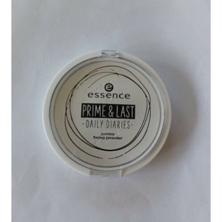 Essence Prime & Last Daily Diaries Jumbo Fixing Powder 01 May Your Day Be