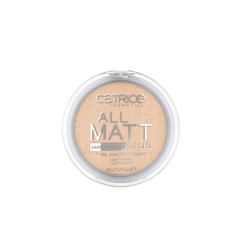 Catrice All Matt Plus Shine Control Powder 028 Honey Beige 10g