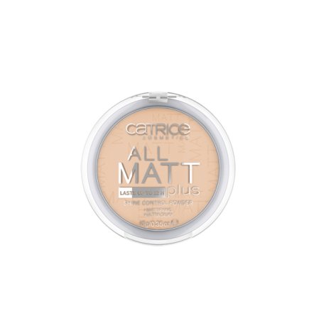 CATRICE Puder AllMattPlus ShineCont. 028 crème contour des yeux Honey Beige