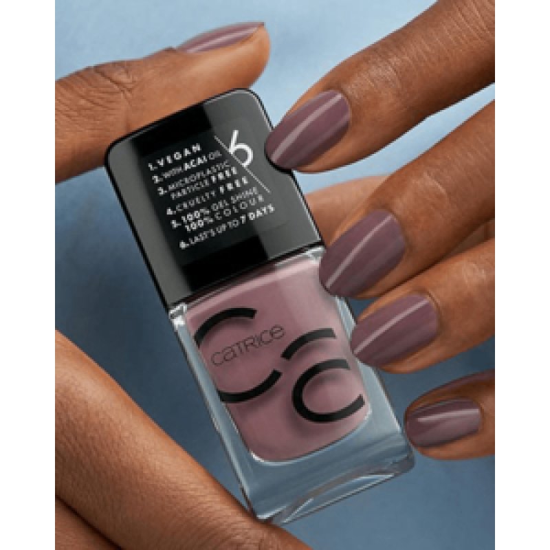 CATRICE Iconails Gel Lacquer 102 Ready, Set, Taupe! 10.5ml