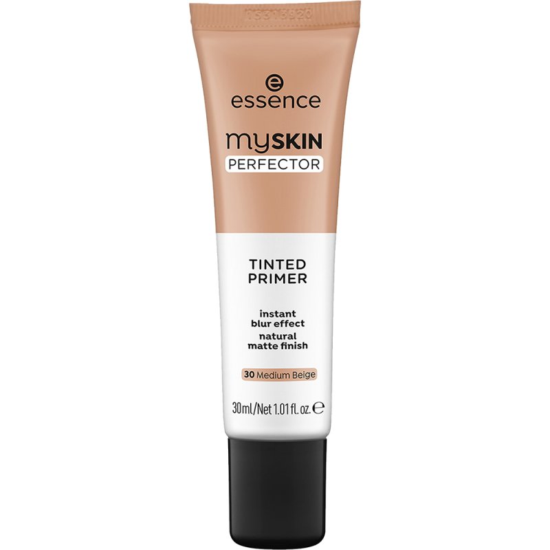 essence my SKIN PERFECTOR TINTED PRIMER No. Nude for Combination Skin 30ml 30 Medium Beige Mixed
