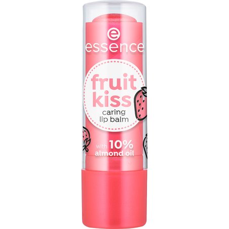 Essence 9255600001 lip balm & scrub FF7075 03|Strawberry Kiss