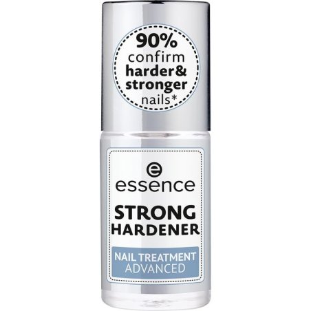Essence Strong Hardener Nail nail polish 8 ml Silver Gloss