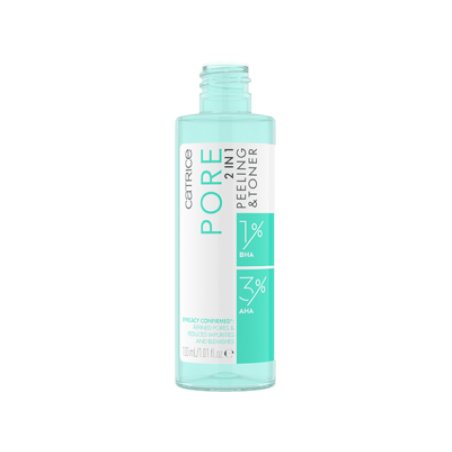 Catrice Pore 2-in-1 Peeling & Toner for Combination and Blemished Skin 100ml