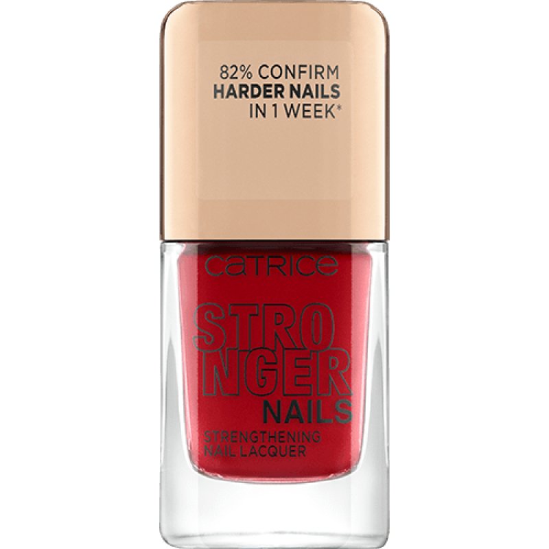 CATRICE Stronger Nails vernis à ongles 10,5 ml Rouge