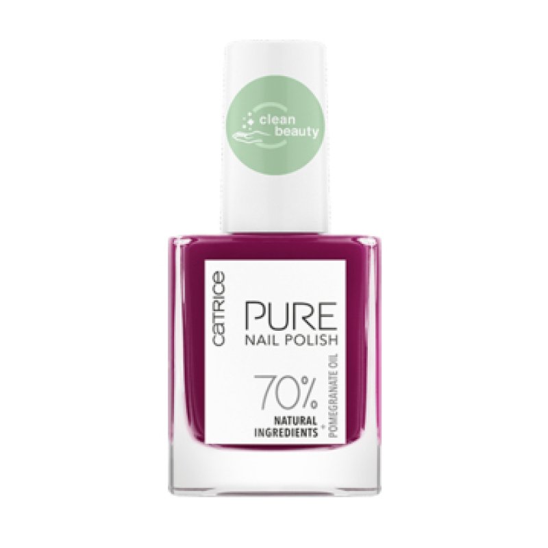 CATRICE PURE 07 nail polish Rose Gloss